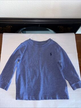 Ralph Lauren Crewneck Tee Shirt with Long sleeves